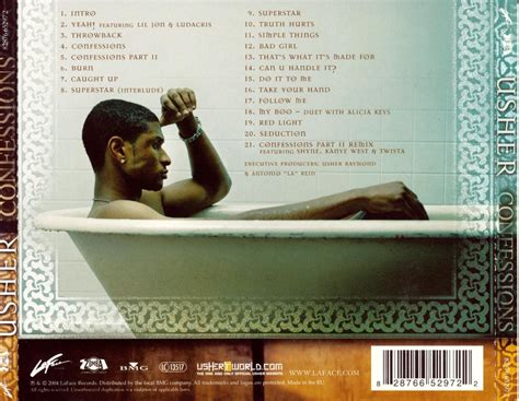 Usher 'Confessions' Tour! Throwback Fan-Girl Chronicles II! - Muzik Junqie