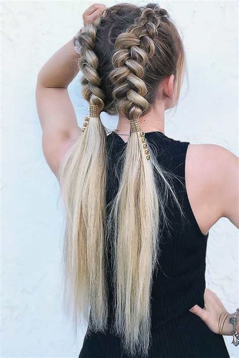 Casual And Easy Hairstyles For Long Hair Chit Chatan