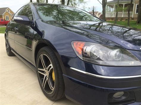 2005 Acura Rl Sh Awd A Spec Body Kit Nav Leather Roof 18 Wheels