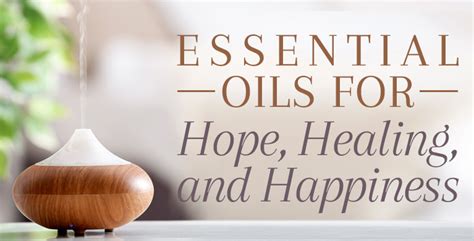 Essential Oils For Emotional Health Healing And Well Being