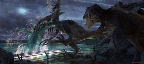 At first glance, indominus rex most closely resembles a t. Jurassic World: Ecco come era stato immaginato l'Indominus Rex