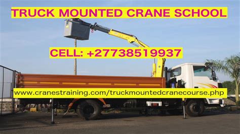 Our crane operator training standard is the most sought after across the world. Crane operator training school +27738519937 - YouTube