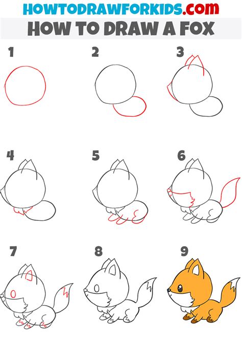how to draw a fox step by step step roblox draw noob drawing drawingtutorials101 learn tutorials