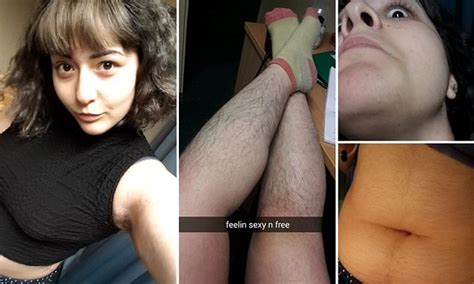Yasmin Gasimova Who Stopped Shaving Legs Age Says She S Proud Of Thick Body Hair Daily Mail