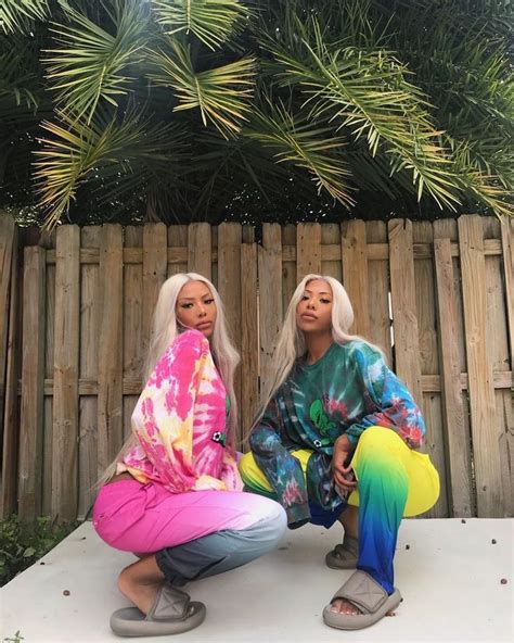 Shannon And Shannade Clermonts Instagram Profile Post “yin And Yang 💕