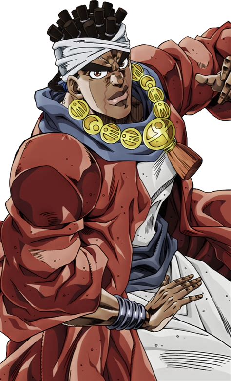 Have You Ever Noticed This About Mohammed Avdol Rstardustcrusaders