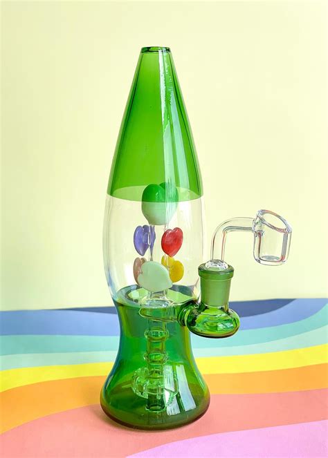 Lava Lamp Bong Or Rig Canna Style