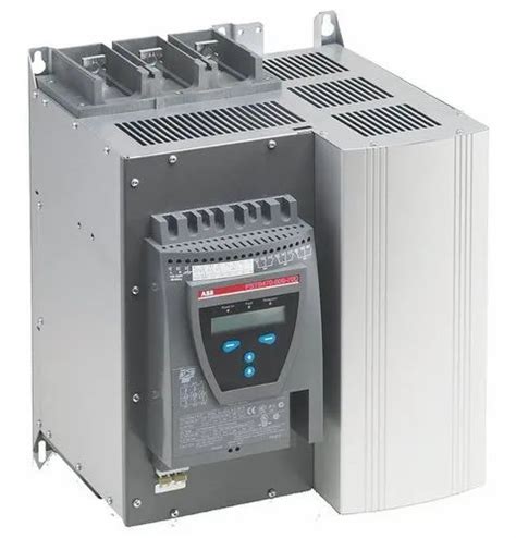 470 Amp 3 Phase Abb Pstb470 600 70 Soft Starter Voltage Upto 600v Ac