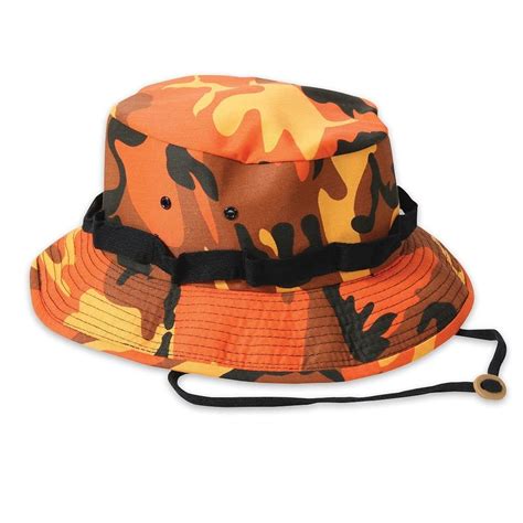 Camo Boonie Hats Tag Hats