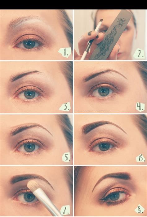 How To Fill In Your Eyebrows Quick And Easy By Kate Davies Musely