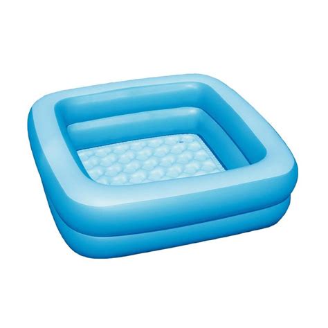 Pelampung leher bayi ini akan tetap menjaga posisi kepala bayi tetap berada di atas air. Jual Bestway Baby 51116 Tub Bak Mandi Renang Bayi - Biru ...