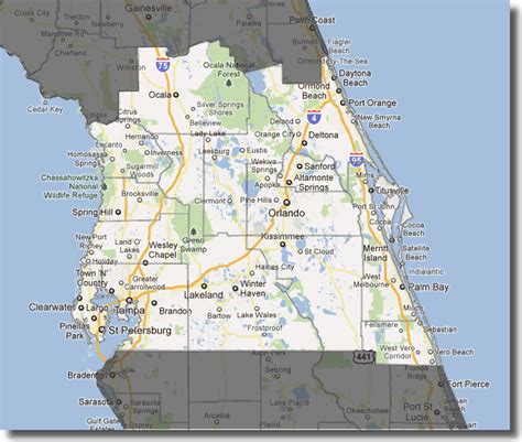 Check spelling or type a new query. central florida map | map tips use mouse on the map to ...