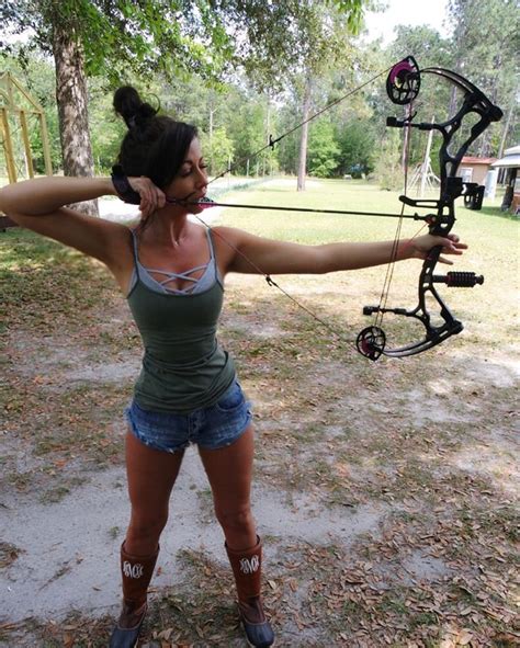 Archery Girl Bow Hunting Women Hunting Women