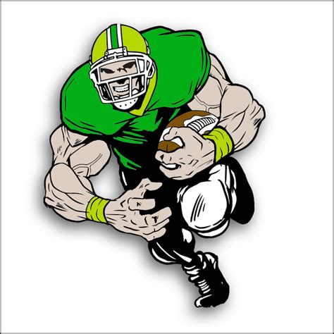 Football Player Images Clip Art