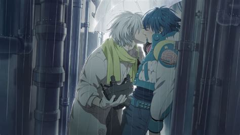 Image Aoba And Clear Kiss  Dramatical Murder Wiki Fandom Powered By Wikia