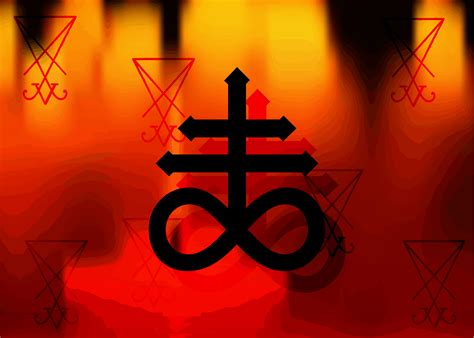 Leviathan Cross Meaning Symbolism And Origin Satanic Satan S Cross