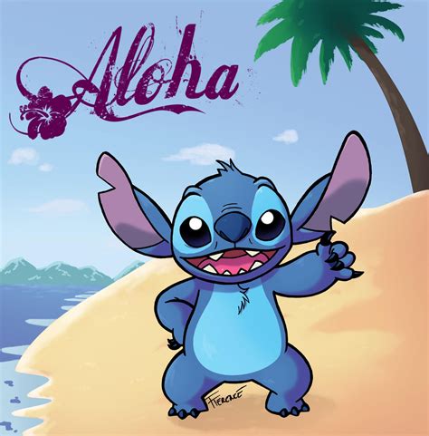 Aloha Stitch Wallpapers Top Free Aloha Stitch Backgrounds