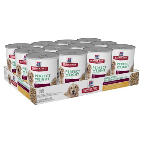 Hill's prescription diet i/d wet dog food is great tasting nutrition clinically proven to help settle digestive upsets. Hills Science Diet Canine Adult Perfect Weight Chicken ...