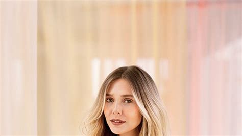 Elizabeth Olsen Hair Allure