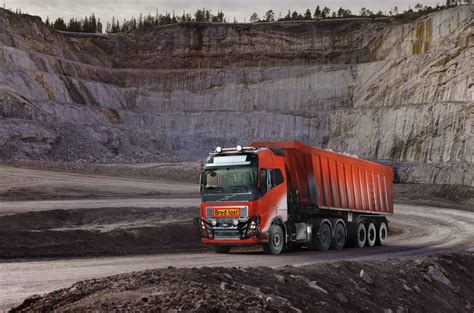 Volvo To Provide Commercial Autonomous Mining Trucks Unmanned Systems