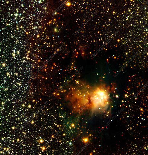 Star Forming Region Stock Image R5900083 Science Photo Library