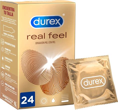 Durex Real Feel Sensitive Condoms 24 Condoms Uk Health