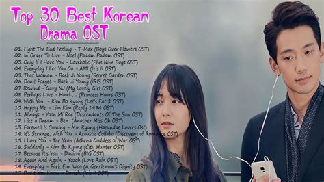 Drama korea paling best 2017. Top 30 Best Korean Drama OST Drama OST 2017 - YouTube