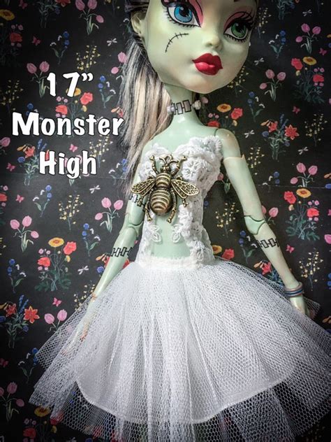 monster high 17 doll clothes mh 17 inches doll fashion etsy