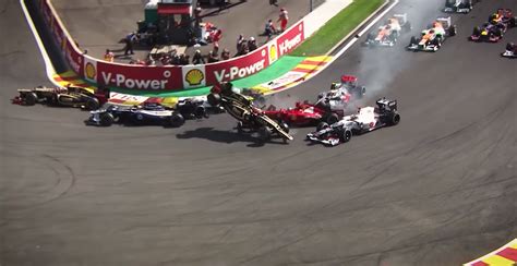F1 Crash Alex Peroni Walks Away From Huge F3 Crash At Monza Marcus