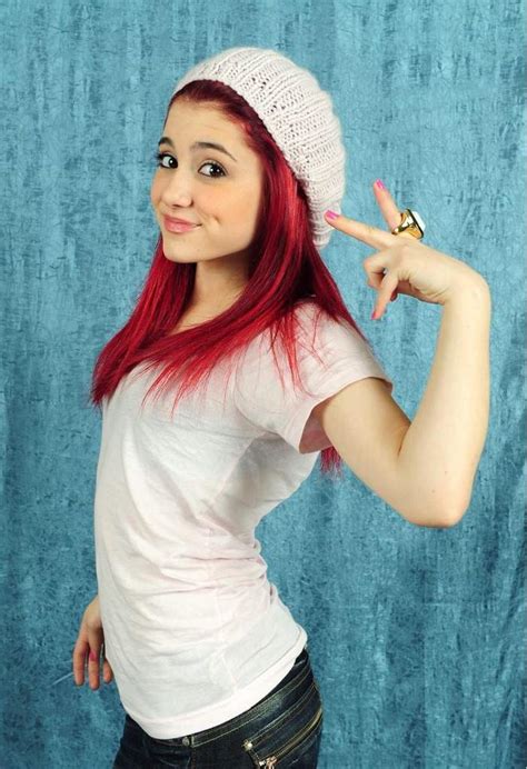 How To Draw Cat Valentine From Victorious Cat Valentine And Robbie