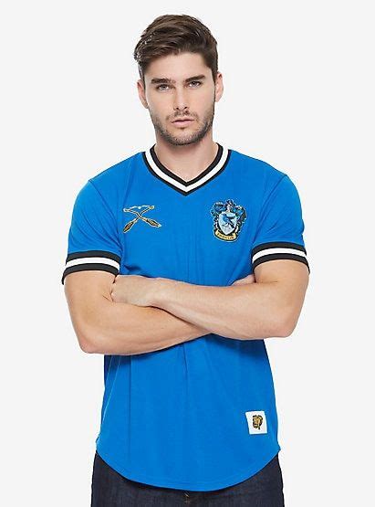 Harry Potter Ravenclaw Quidditch Jersey Boxlunch Exclusive Boxlunch