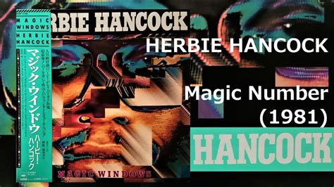 Herbie Hancock Feat Sylvester Magic Number 1981 Jazz Funk Disco Ray Parker Jr Sheila E