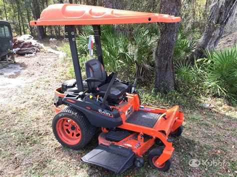 Surplus 2020 Kubota Z231kh 48 Zero Turn Lawn Mower In Leesburg Florida