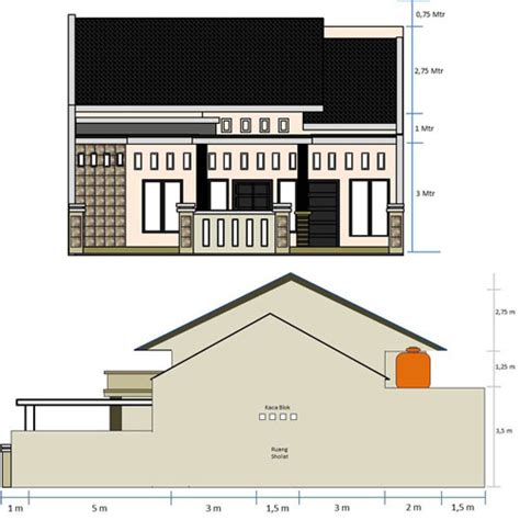 Desain rumah minimalis ini bisa dikatakan sebagai solusi tepat bagi mereka yang punya lahan sempit tapi budget cukup banyak buat membangun rumah 2 lantai. Denah dan Desain Beserta Rincian Biaya Membangun Rumah ...