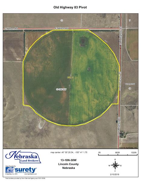 220 Acres In Lincoln County Nebraska