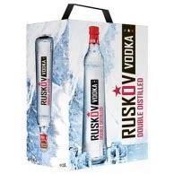 But not just any vodka. Vodka at Duty Free store, Moldova