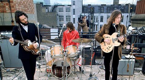 The Beatles Get Back The Rooftop Concert 4k