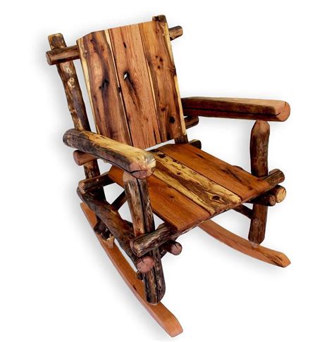 Rustic Rocking Chair Wood Rocker Farm House Chair Rocking | Etsy