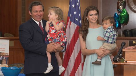 Gov Desantis Floridas First Lady Expecting Baby