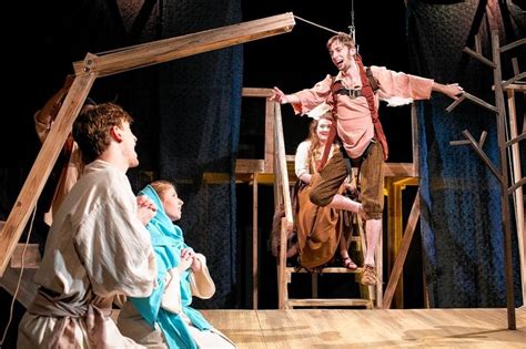 redhouse presents a theatrical marathon in passion play review