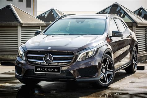 The illustrations may show accessories and optional. Mercedes-Benz GLA-Class SUV launched in Malaysia - GLA 200 ...