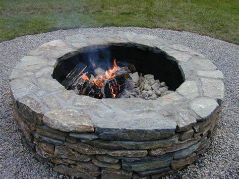 43 Homemade Fire Pit You Can Build On A Diy Budget Home And Gardening