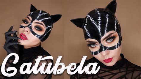 Maquillaje De Gatubela Catwoman Makeup Tutorial Ixchel Aguilar 🤍🎨