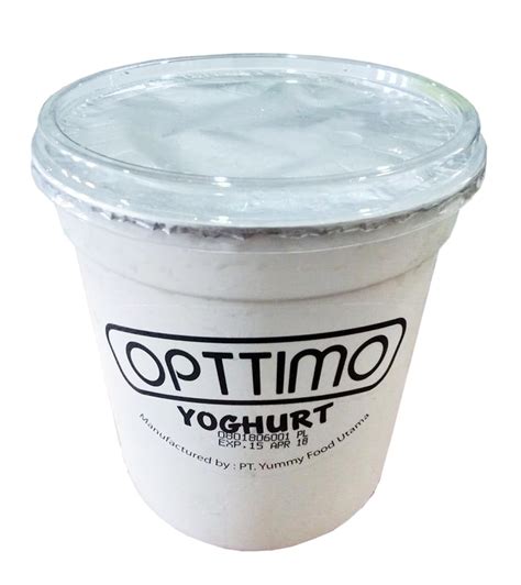 Yummy Opttimo Yoghurt Plain Lotus Food Services Fandb And Kitchen