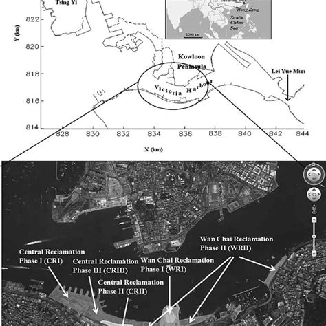Existing And Proposed Large Scale Reclamation In Victoria Harbour Download Scientific Diagram