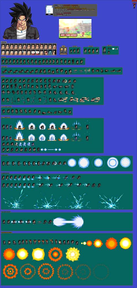 I should be uploading my super saiyan goku black sprite sheet once i'm done with it :p. Black Jacket Jack - LSW Sprite Sheet by Sasuderuto on ...