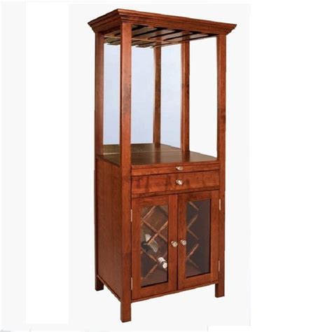 Shaker Wine Tower From Dutchcrafters Amish Furniture
