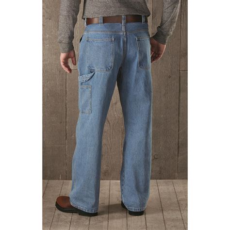 Guide Gear Mens 5 Pocket Carpenter Jeans 221531 Jeans And Pants At Sportsmans Guide