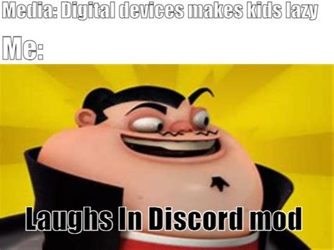 Discord Mod Meme Idlememe