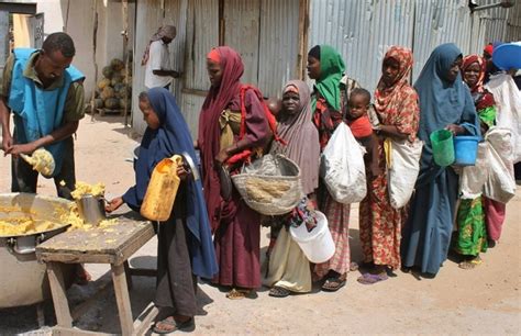 Children In Somalia Starving Amid Alarming Drought Un Daily Mail
